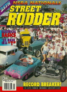 STREET RODDER 1994 NOV - AUTO ELECTRIC THEORY, NARROW A DEUCE DASH, NATS*